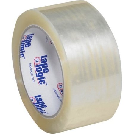 TAPE LOGIC Tape Logic® #1000 Economy Tape, 3.0 Mil, 2" x 55 yds., Clear, 6/Case T90110006PK